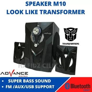 speaker advance m10bt bluetooth speaker