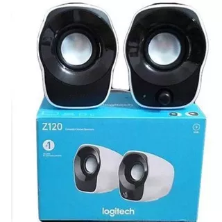 Logitech Z120 Speaker USB Multimedia 2.0