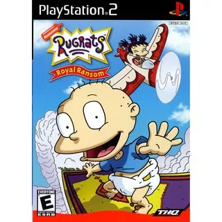 DVD Kaset Game PS2 Rugrats Royal Ransom