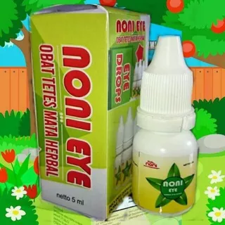 TETES MATA HERBAL NONI EYE TERLARIS BUAT MATA MINUS SILINDER KATARAK GLAUKOMA