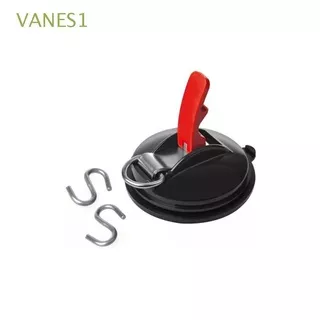 Vanes1 Kait Suction Cup Universal Multi Warna Tahan Lama Mudah Dipasang Untuk Mobil / Tenda / Awning
