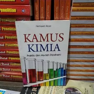 Buku original kamus kimia