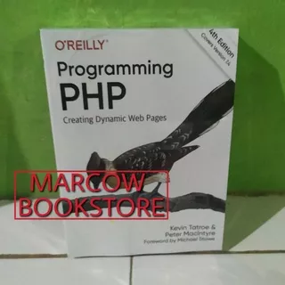 Buku Programming PHP Creating Dynamic web Pages 4th Edition by Tatroe