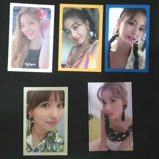 TWICE SUMMER NIGHT PHOTOCARD