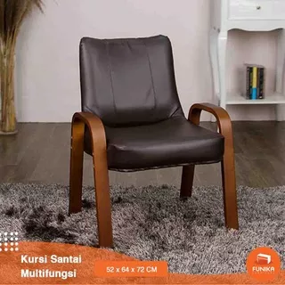 FUNIKA PRIME 22536 - Kursi Santai / Bangku Lesehan Tamu / Kursi Lesehan / Kursi Lipat / Kursi Lantai / Kursi Mini / Kursi Portable / Sofa Lesehan