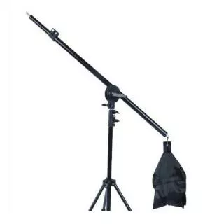 TaffSTUDIO Video Boom Arm Stand Bracket Telescopic Lampu Foto Studio