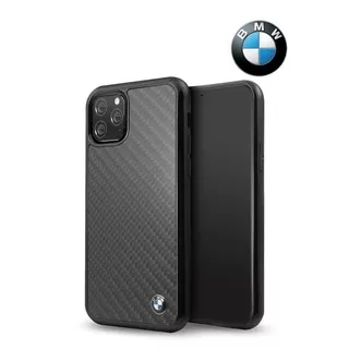 BMW Real Carbon Fiber Case - Casing iPhone 6 / 6S / 6 Plus / 6S Plus / 11 Pro 5.8 / 11 Pro Max 6.5