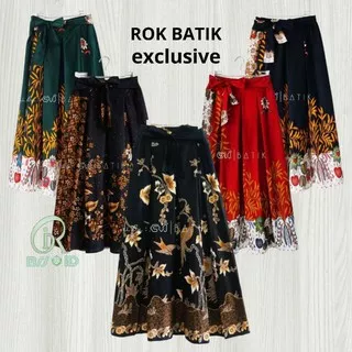 ROK BATIK PAYUNG ROK CIBULAN ROK MURAH BAWAHAN WANITA ROK KERJA ROK BATIK MURAH ROK JUMBO ROK PAYUNG