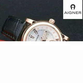 TERBARU ! JAM TANGAN AIGNER BARI RING POLOS CHRONO VARIASI TANGGAL AKTIF // AG024