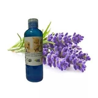 shampo kutu jamur anjing kucing dan kelinci aroma rose lavender mind 100ml