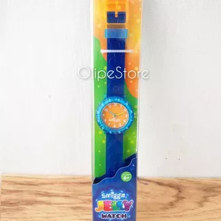 SMIGGLE - Jelly Analogue Watch Jam Tangan Smiggle (Blue)