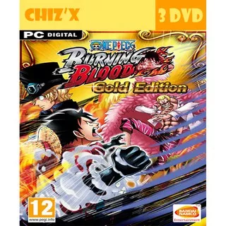 DVD One Piece Burning Blood PC UNORIGINAL