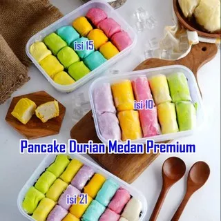 Pancake Durian | Pancake Durian Medan isi 10/15/21 Asli Durian Medan | Pancake Durian Asli Medan | Pancake Durian Box