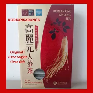 Tea Ginseng Korea Isi 100Pcs