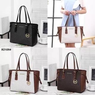 Tas MK Michael Kors Hamilton Tote R2109  LOP 94  batam impor original fashion branded reseller sale