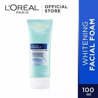 L`Oreal Paris White Perfect Whip Foam 100g Facial Foam Whip White Perfect Clinical 100g