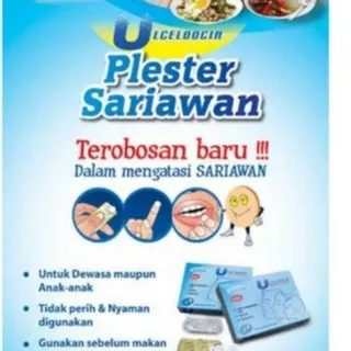 Recomended.. Plester Sariawan Ulceloocin