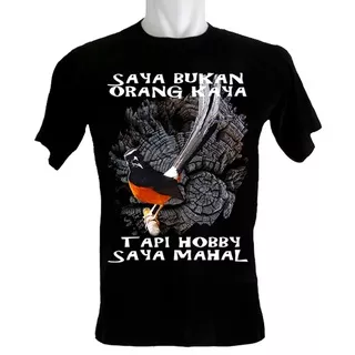 Kaos Burung Murai Batu Hobby Mahal