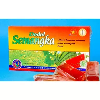 DODOL SEMANGKA KOTAK 160 gr