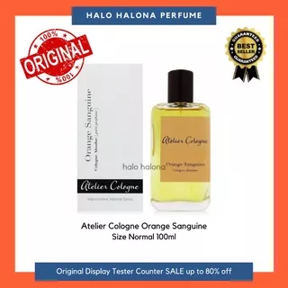 Atelier Cologne Orange Sanguine Box Segel Parfum Original Authentic Tester Display Counter