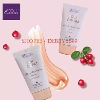 Lasoul Gold QQ Cream + Seabuckthorn Seed Oil + Arbutin Berry Organic –SPF 50/ PA+++ 40g –Korea