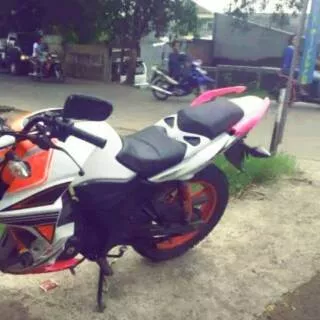 Jok pisah/split seater honda verza model CBR250RR