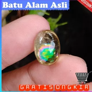 batu kecubung pelangi borneo natural antik bkn opal ruby safir yakut bacan wulung yaman katilayu