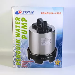 Resun Penguin 4500 Submersible Water Pump Pompa Air Celup Kolam Filter