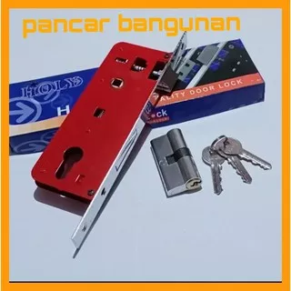 BODY KUNCI PINTU BESAR HOLY - BODY KUNCI PINTU RUMAH BESAR HOLY - BODY KUNCI PINTU - LOCK BODY PINTU