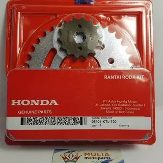 GEAR PAKET Supra Fit New, REVO / 06401 KTL 700 HGP / Girset / Gear Set