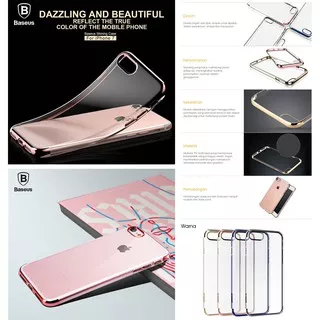 Baseus Shining Case iPhone 7 (4.7) TPU Soft Case Ultra Thin Air