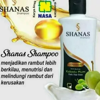 shampoo shanaz mengatasi rambut rusak ORI 100% PRODUK NASA