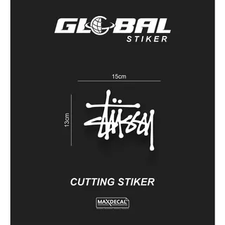 STIKER STUSSY