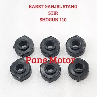 KARET GANJEL STANG STIR SHOGUN R 110 BEST QUALITY