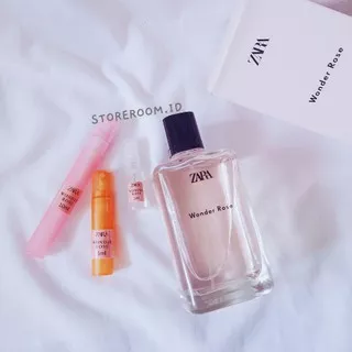 ZARA perfume - Wonder Rose (DECANT ORIGINAL / SHARE)