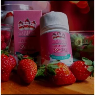 waimarie strawberry parfait 60ml