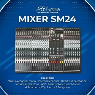 MIXSER SPL AUDIO SM24/6
