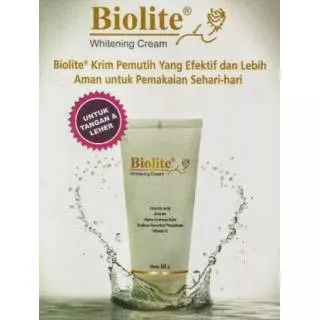 Biolite Whitening Cream 60gr