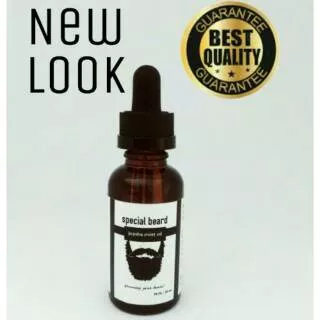Beard Oil jojoba mint oil 30ml