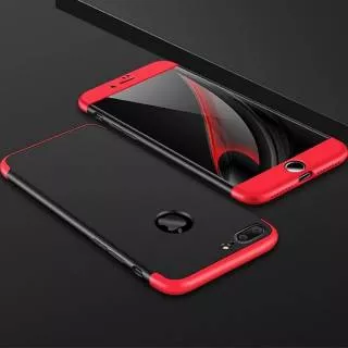 Case iPhone X 8 8Plus 7 Plus 6 6s 360 Full Protect Baby Skin Ultra Thin Slim Hard Armor Cover 3in1