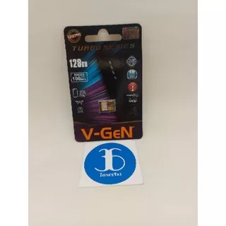 VGen 128 Gb Micro Sd Vgen 128 Gb Class 10 Turbo New Packaging Memory Card Original