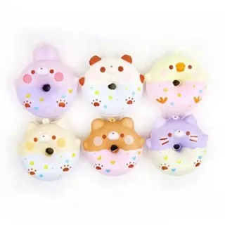 [Per Pc] Squishy Donat Lucu Mini