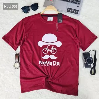 KAOS NVD BRANDED KEKINIAN ORIGINAL