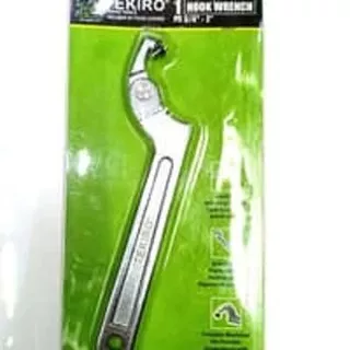 Kunci Komstir dan Knalpot Flexible / Hook Wrench Tekiro- 3/4 - 2