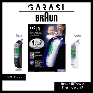 Braun Thermoscan 7 Thermometer Bayi Terbaik Harga Promo - Hitam