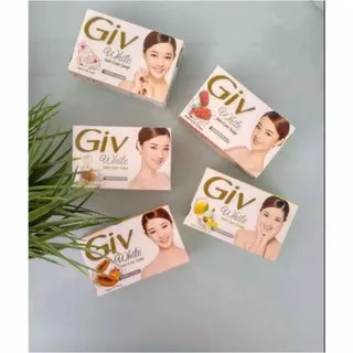 SABUN GIV WHITE SKIN CARE SOAP BATANG 76GRM