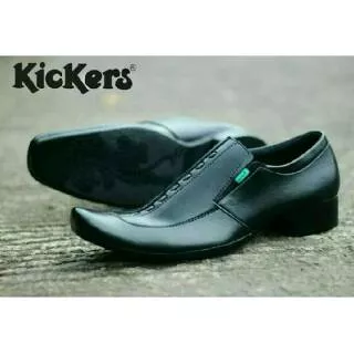 Pantofel kickers - kickers mj pantofel - sepatu pria kickers formal pantofel kulit sintetis terlaris