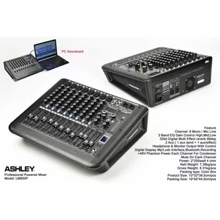 Power Mixer Ashley LM800P / LM 800P / LM800 P 8 Channel ORIGINAL