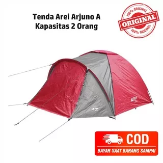 Tenda Camping Arei / Rei Arjuno A Kapasitas 2 Orang Original