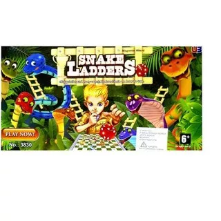 MAINAN ANAK SNAKE AND LADDERS BOARD GAMES  ULAR TANGGA MAGNETIC BOARD